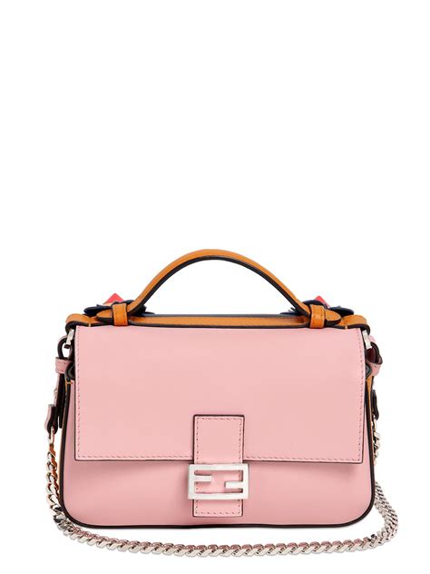 fendi micro baguette sale|Fendi baguette mini bag.